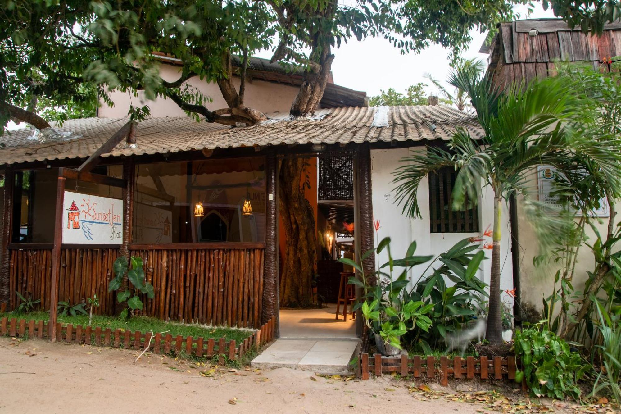 Hotel Sunset Jeri Flat Ate 3X Jijoca de Jericoacoara Exterior foto