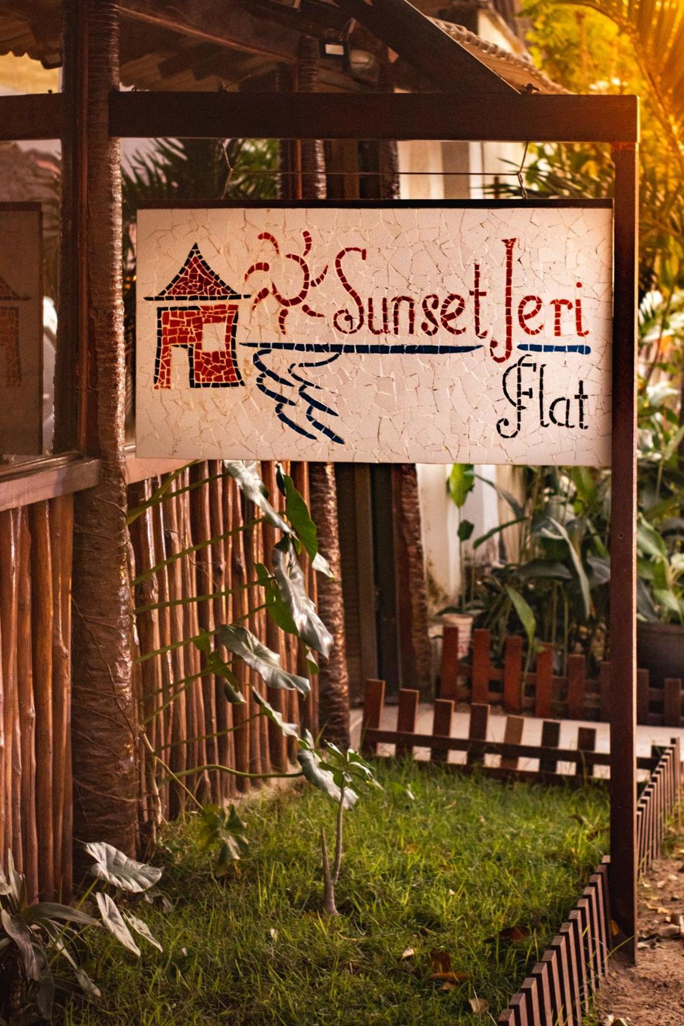 Hotel Sunset Jeri Flat Ate 3X Jijoca de Jericoacoara Exterior foto