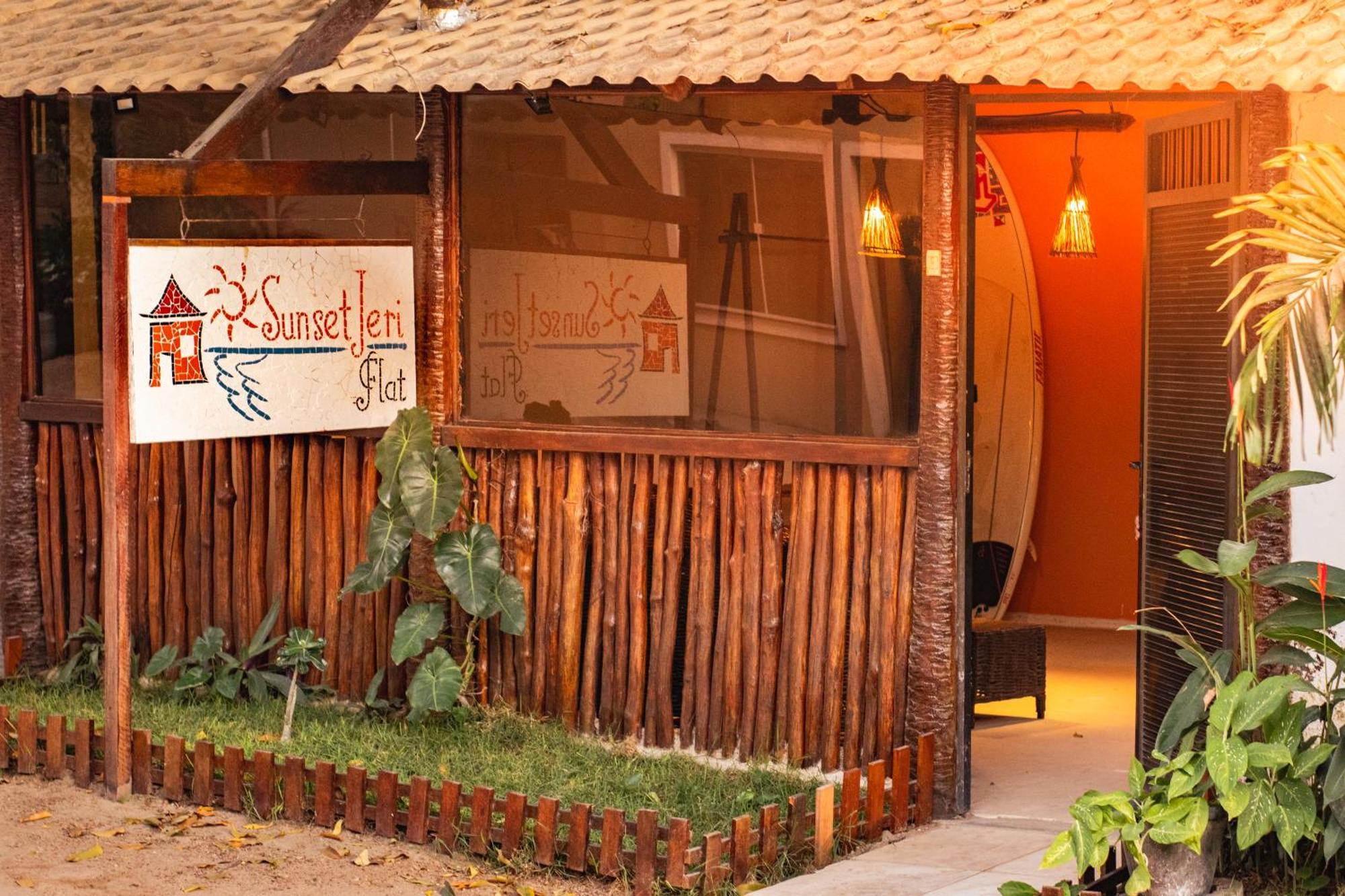 Hotel Sunset Jeri Flat Ate 3X Jijoca de Jericoacoara Exterior foto