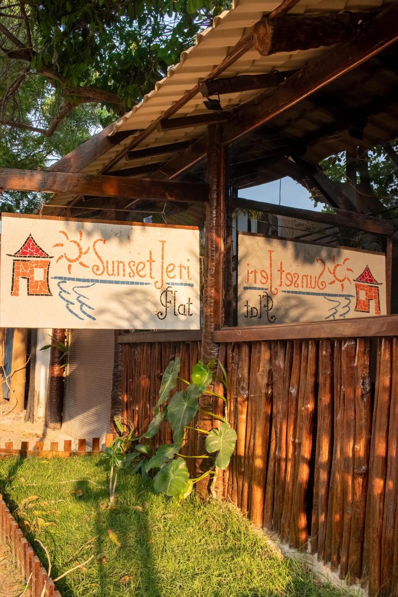 Hotel Sunset Jeri Flat Ate 3X Jijoca de Jericoacoara Exterior foto